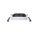 LEDlife Dim2Warm+CCT RA96, hvid indbygningsspot - Ø8,3 cm, 7W, dæmpbar, IP65, 230V