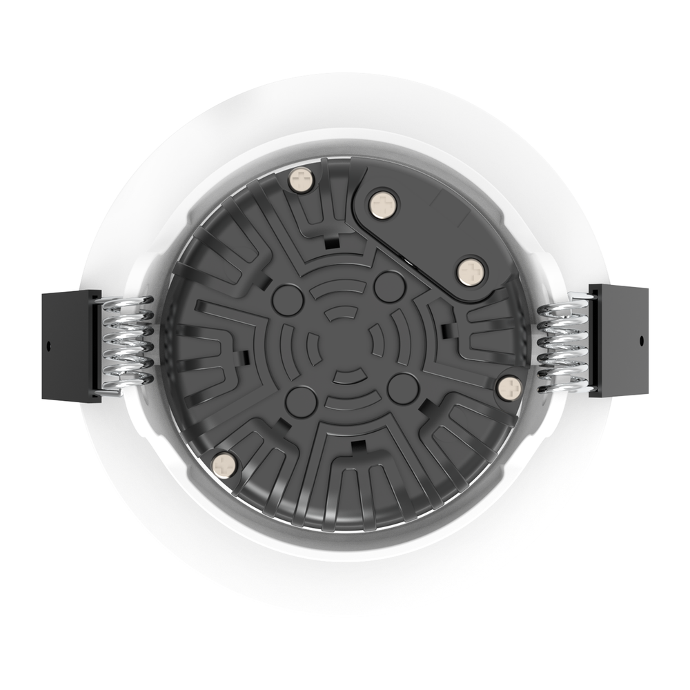 LEDlife Dim2Warm+CCT RA96, hvid indbygningsspot - Ø8,3 cm, 7W, dæmpbar, IP65, 230V