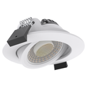 LEDlife Dim2Warm+CCT RA96, hvid indbygningsspot - Ø8,3 cm, 7W, dæmpbar, IP65, 230V