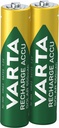 NiMH AAA/HR03 batteri - 1,2V / 550mAh (2 stk.)