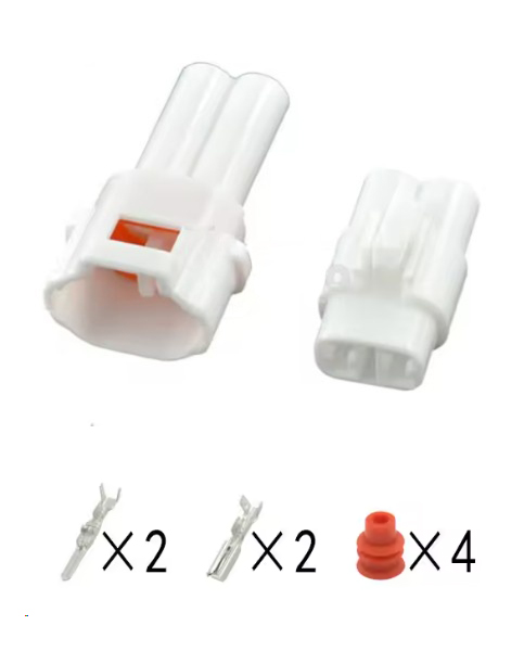 Sumitomo MT090 autostik - 2P han/hun sæt (2,2mm benafst.)