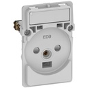 Fuga stikk. EDB 2-pol m/jord og LED lampe 1½m