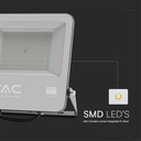 V-Tac 200W LED projektør, Samsung LED chip, 22960lm, IP65, udendørs brug