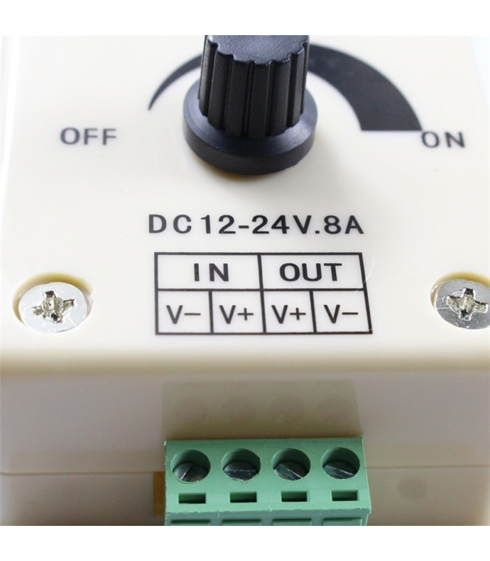 12V og 24V dæmper - 12V (96W), 24V (192W)