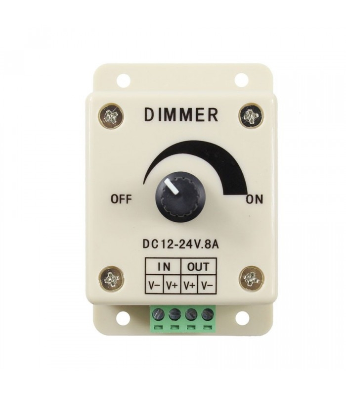 12V og 24V dæmper - 12V (96W), 24V (192W)