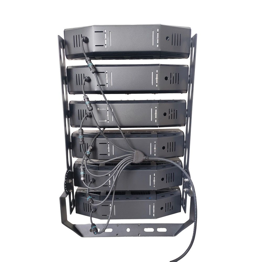 1500W Stadion projektør - 170lm/W, Philips driver, 1-10V dæmpbar, IP66, 255000lm, RA70, 3 års garanti