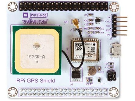 NEO-6M GPS shield til Raspberry Pi