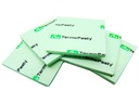 Varmeoverførende Pad u. lim - 30x30x0,5mm, 6W/mK (1 stk.)