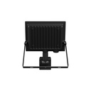 Noctis Lux 4 projektør 30W varm hvid med PIR sensor - Sort, IP44, 230V, 2500lm, RA70 - 141x185x53mm