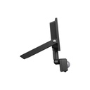 Noctis Lux 4 projektør 30W varm hvid med PIR sensor - Sort, IP44, 230V, 2500lm, RA70 - 141x185x53mm