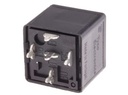 Autorelæ - 12Vdc / 40A, 1 x skifte, printben (SPDT)
