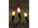 C35 "flamme" LED kertepære - 240V / 4W, E14, Dæmpbar (1600K)