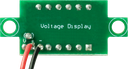Digital spændings-panelmeter - 0-30V (3 cifre)