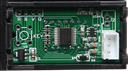 Digital spændings-panelmeter - 0-33V (5 cifre)