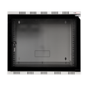 19" væg-rackskab - 12U B540xD550mm, Grå