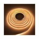 5m LED strip med dæmpbar varm til kølig belysning - 17W/m, 24V, IP20, 224 LED pr. meter, RA95