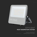 V-Tac 100W LED projektør - 185LM/W, udendørs arbejdslampe med 5 års garanti