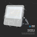 V-Tac 100W LED projektør - 185LM/W, udendørs arbejdslampe med 5 års garanti