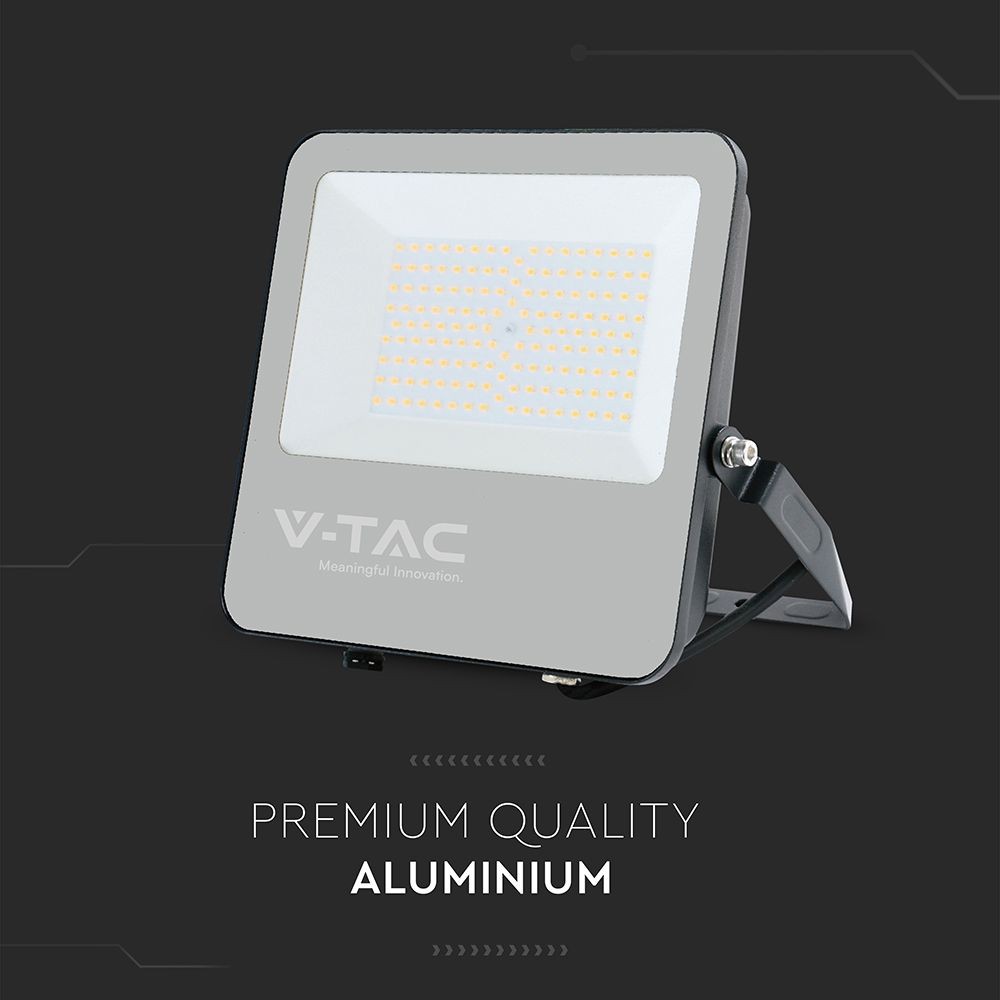 V-Tac 100W LED projektør - 185LM/W, udendørs arbejdslampe med 5 års garanti