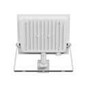 Projektør med PIR sensor: Noctis Lux 4, 50W, Varm hvid, IP44, Hvid, 230V, 176x221x53mm