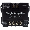 Signal forstærker til enkelt farvet LED strips
