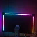 PC Sync LED Strip 24' Skærm 3 Sider - RGBIC, USB, 60 LED/m, 10W/m