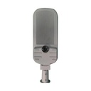 Gadebelysning Streetos 2 200W - Neutral hvid, 230V, 145/75°, IP65, IK09, grå, skumringssensor