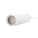 MADARA MINI II GU10 pendellampe til 3-faset skinne 230V IP20 Ø55 x 200mm HVID - 230V