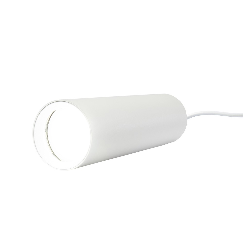 MADARA MINI II GU10 pendellampe til 3-faset skinne 230V IP20 Ø55 x 200mm HVID - 230V