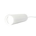 MADARA MINI II GU10 pendellampe til 3-faset skinne 230V IP20 Ø55 x 200mm HVID - 230V