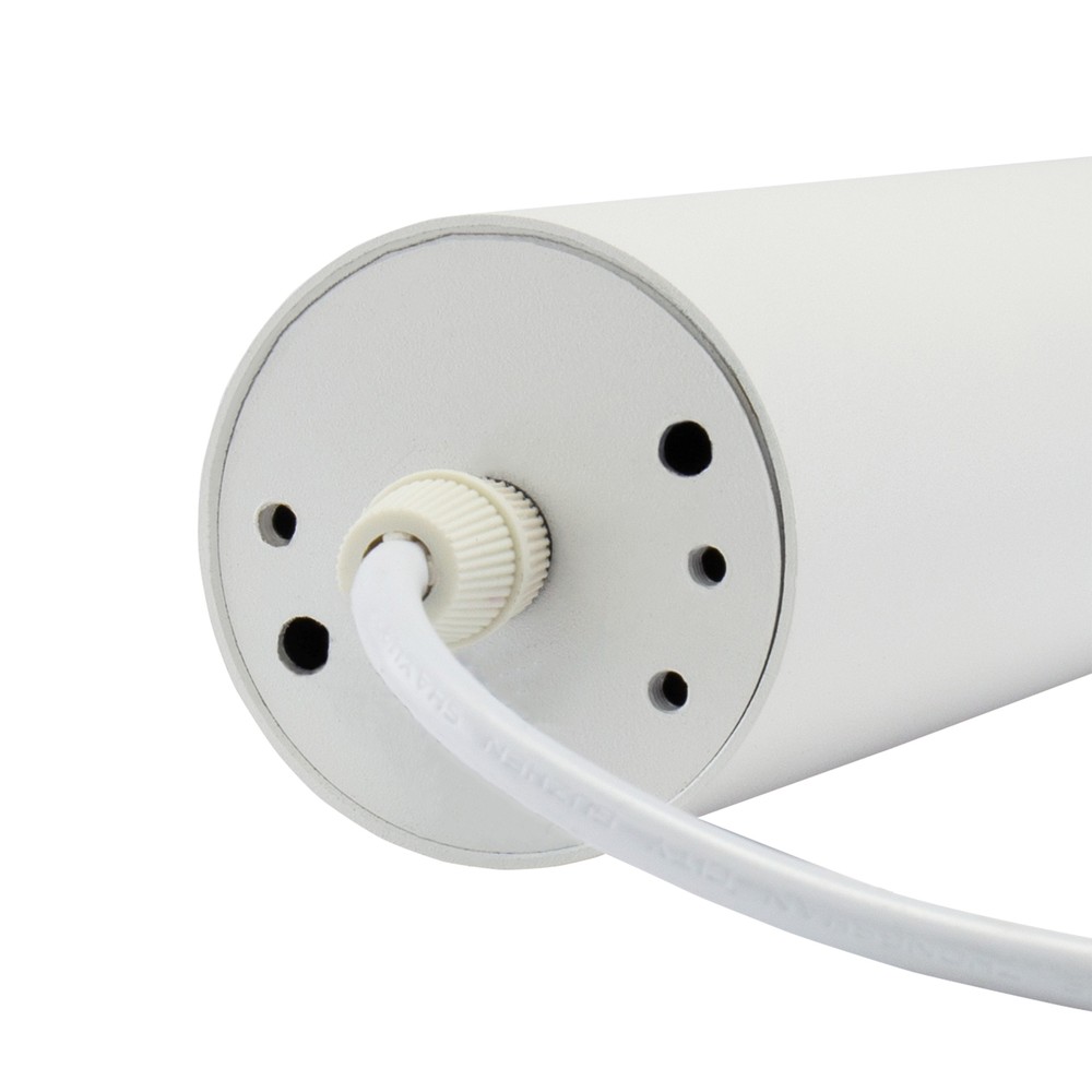 MADARA MINI II GU10 pendellampe til 3-faset skinne 230V IP20 Ø55 x 200mm HVID - 230V