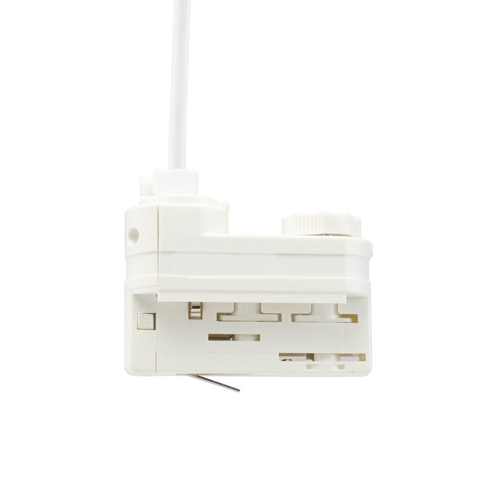 MADARA MINI II GU10 pendellampe til 3-faset skinne 230V IP20 Ø55 x 200mm HVID - 230V