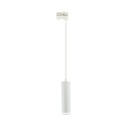 MADARA MINI II GU10 pendellampe til 3-faset skinne 230V IP20 Ø55 x 200mm HVID - 230V