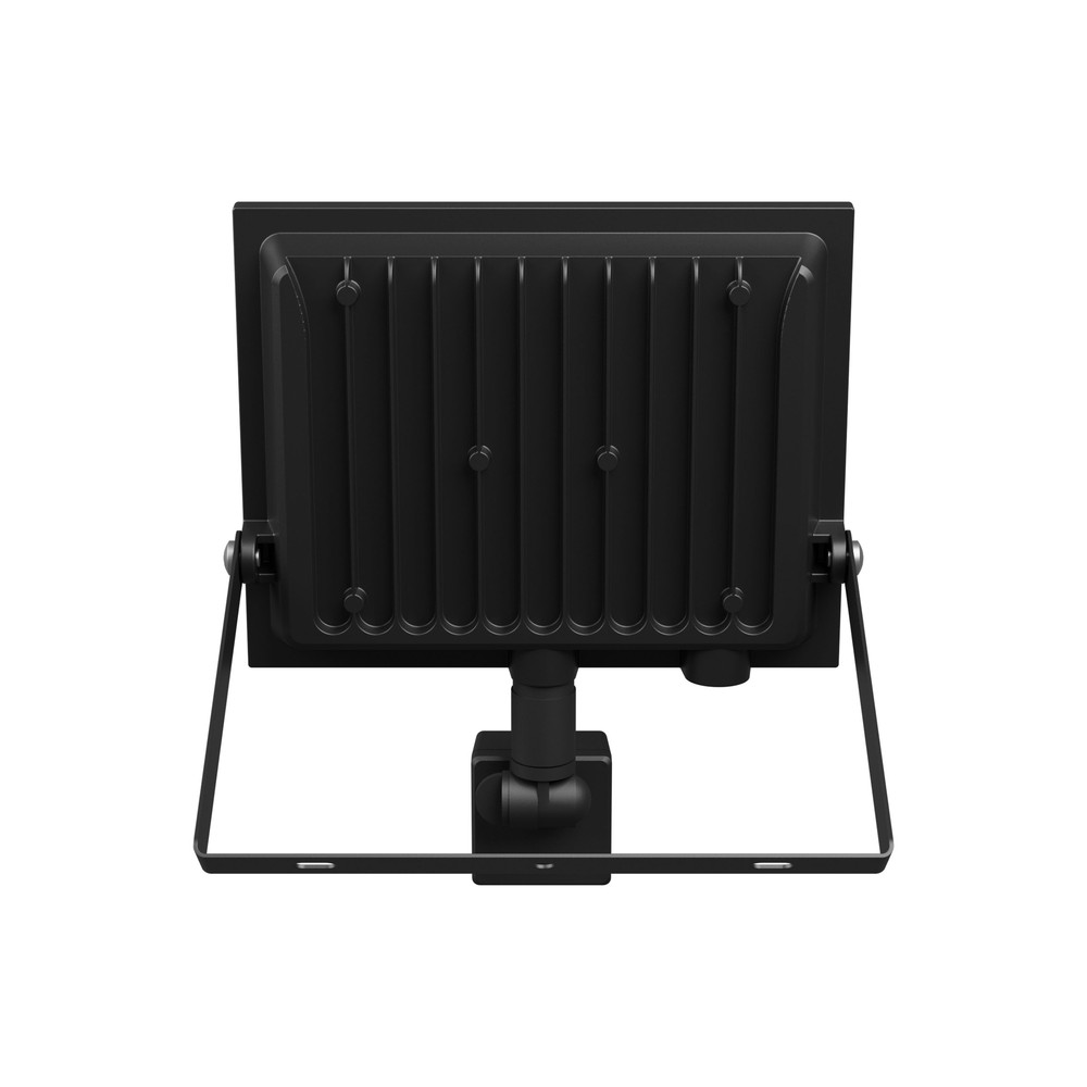 Noctis Lux 4 projektør 50W varm hvid med PIR sensor - sort, IP44, 230V, 4300lm, RA70