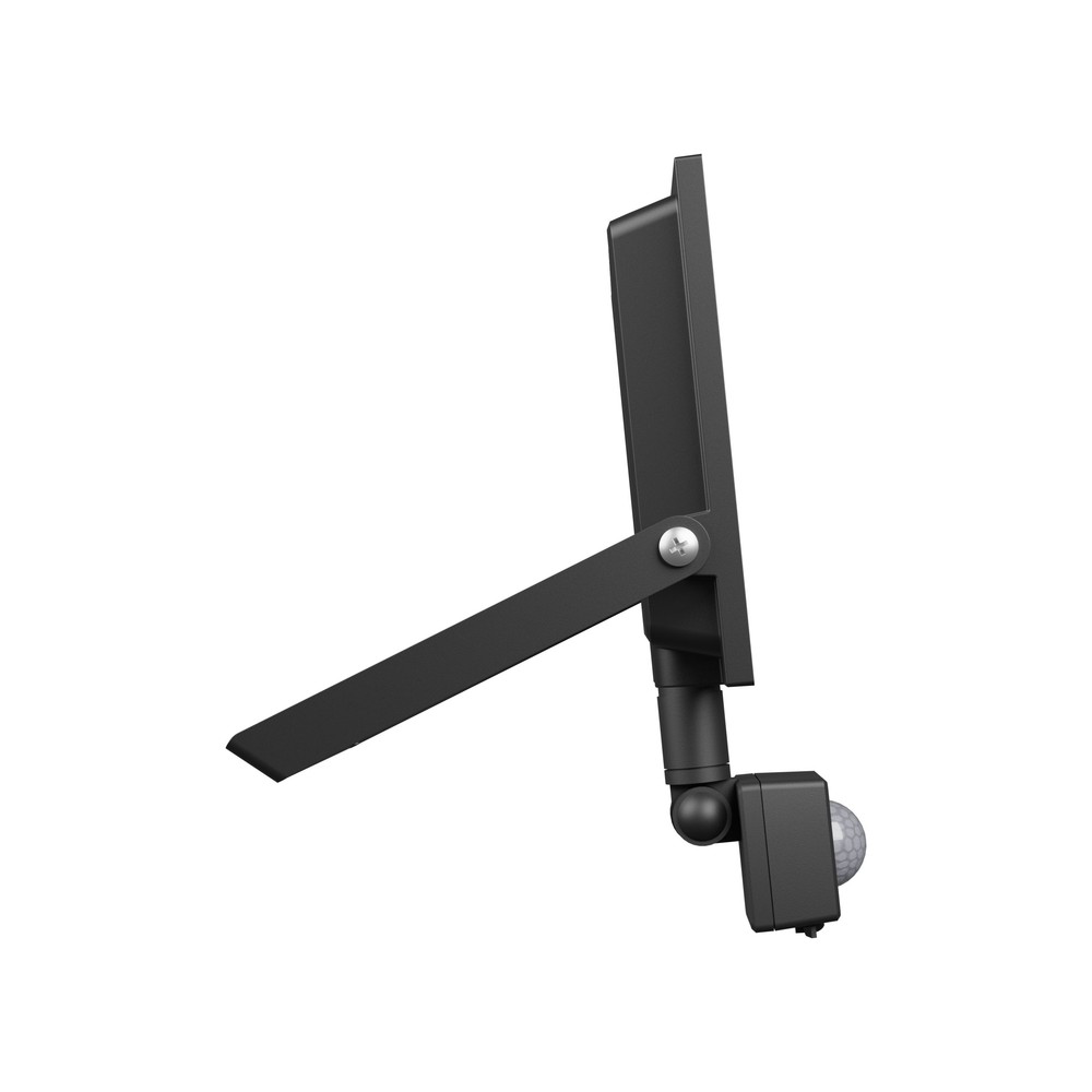 Noctis Lux 4 projektør 50W varm hvid med PIR sensor - sort, IP44, 230V, 4300lm, RA70