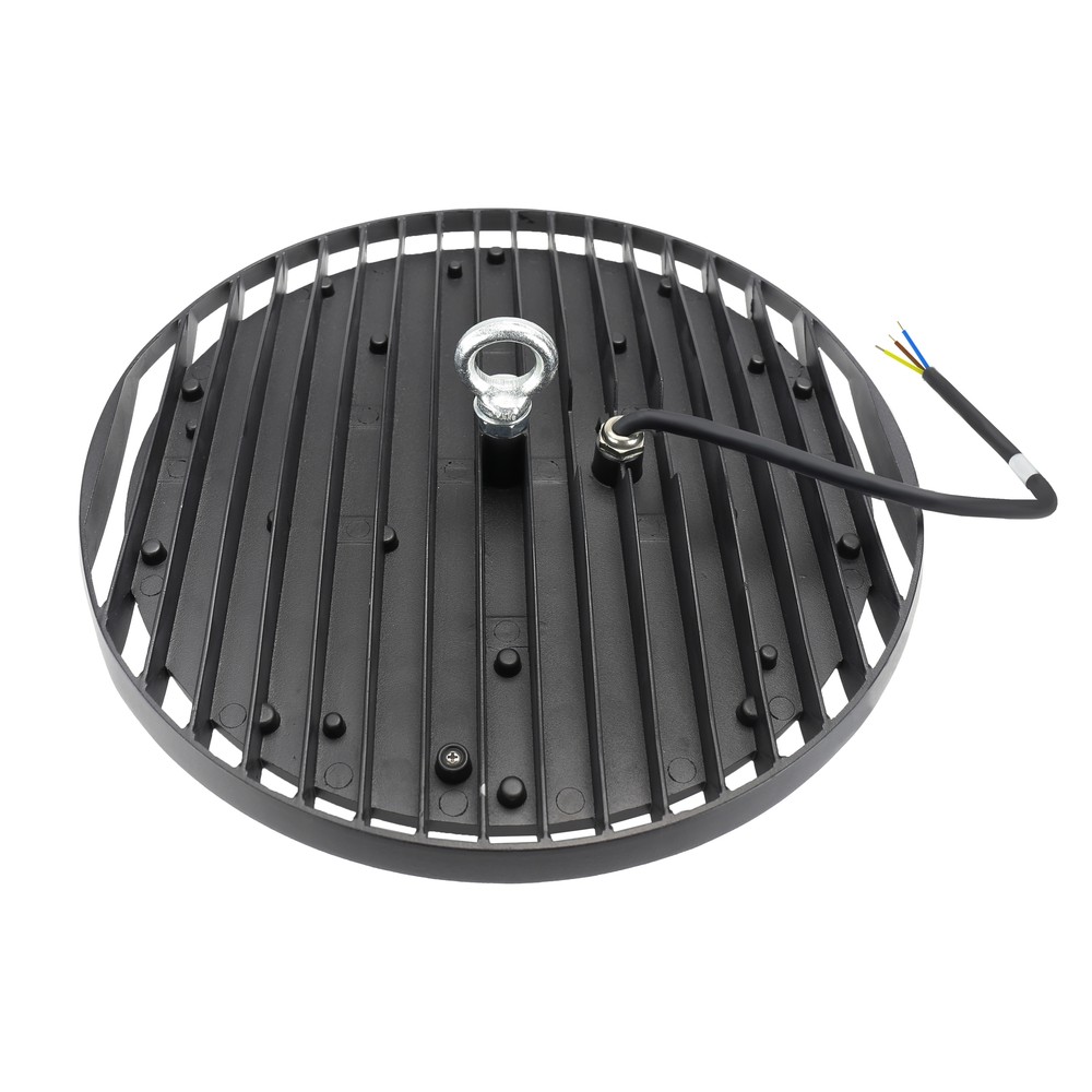 Plateo Sun 4 High Bay 205W - Neutral hvid, 230V, 70°, IP65, IK06, Sort