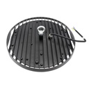 Plateo Sun 4 High Bay 205W - Neutral hvid, 230V, 70°, IP65, IK06, Sort