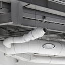 Plateo Sun 4 High Bay 205W - Neutral hvid, 230V, 70°, IP65, IK06, Sort