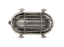 Skotlampe - AHOI, E27, Alu. nikkel (til indendørs brug)