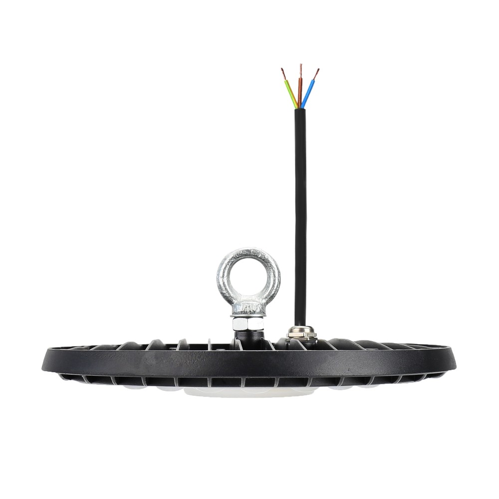 Plateo Sun 4 High Bay 105W - neutral hvid, 230V, 70°, IP65, IK06, 218x80mm, sort