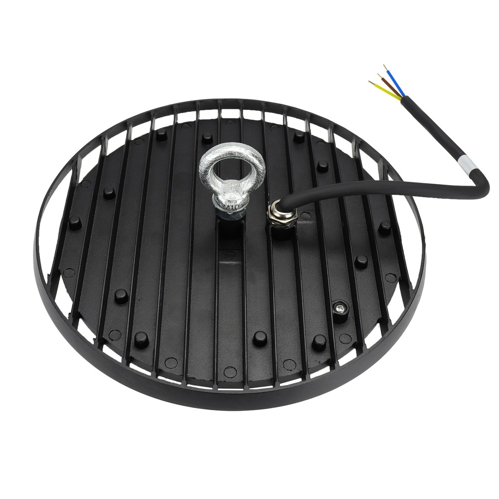 Plateo Sun 4 High Bay 105W - neutral hvid, 230V, 70°, IP65, IK06, 218x80mm, sort