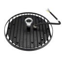 Plateo Sun 4 High Bay 105W - neutral hvid, 230V, 70°, IP65, IK06, 218x80mm, sort