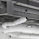 Plateo Sun 4 High Bay 105W - neutral hvid, 230V, 70°, IP65, IK06, 218x80mm, sort