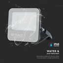 V-Tac 50W LED projektør - 185LM/W, arbejdslampe, udendørs, 9250lm, RA70, IP65, 5 års garanti
