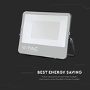 V-Tac 200W LED projektør - 185LM/W, arbejdslampe, udendørs - 100W, 230V, 37000lm, RA70, 5 års garanti, IP65