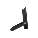 Noctis Lux 4 projektør 50W - varm hvid, 230V, IP65, sort - Ideel til udendørs belysning - 176x137x25mm