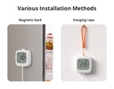 ZigBee SNZB-02LD - Smart termometer med probe (IP65)