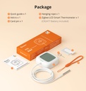 ZigBee SNZB-02LD - Smart termometer med probe (IP65)