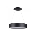 V-Tac 30W LED lysekrone - Sort, blødt lys, dæmpbar, varm hvid, inkl. lyskilde - 3 års garanti
