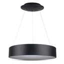 V-Tac 30W LED lysekrone - Sort, blødt lys, dæmpbar, varm hvid, inkl. lyskilde - 3 års garanti